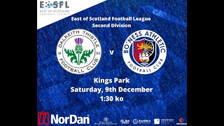 Highlights Dalkeith Thistle 3  5 Boness Athletic 09122023 [upl. by Fasa]