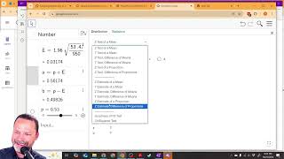 Math 11  Section 71  Finding a confidence Interval for a population proportion with GeoGebra [upl. by Rebmac435]