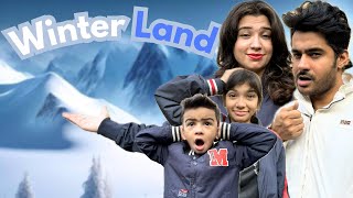 Winterland 10 degree full freeze🥶 best Vlog [upl. by Maffa]