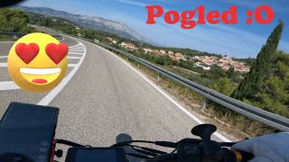 Korčula električnim romobilom  povratak na trajekt pt3 [upl. by Yup]