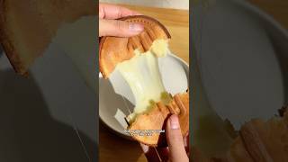 Trying a Frozen 10 Won Cheese Coin at Home cheese cheesebread koreanfood [upl. by Ibrab964]