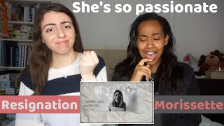 Resignation MULTILANGUAGE 2020 cover  Morissette l REACTION [upl. by Aidin]