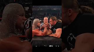 Scott Steiner Vs Hhh 🔥 shorts hhh romanreigns [upl. by Adall59]