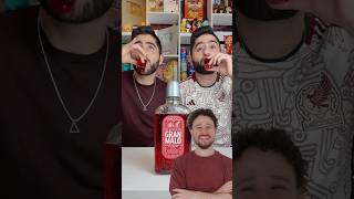 Probando el Tequila de Luisito Comunica GRAN MALO Sabor Jamaica🥃🌺 sisomosgemelos luisitocomunica [upl. by Oinesra782]