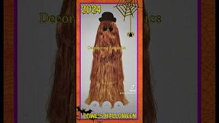 LOWES 2024 Halloween Ft Cousin ITT Life Size Animatronic Decoration Addams Family halloween lowes [upl. by Lateh]