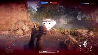 SWBF2  Heroes vs Villains no commentary [upl. by Euqinahc865]