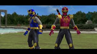 Ninpuu Sentai Hurricanger Walkthrough Part 3 Kabutoriger Kuwagariger and Gamajakushi [upl. by Dawkins910]