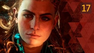 Прохождение Horizon Zero Dawn — Часть 17 Павшая гора  Руины ГеиПрайм  Буревестник [upl. by Boswall]