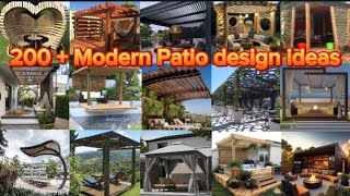 New Modern Patio Design Ideas  Backyard Garden Landscaping Design  Outdoor Patio Design Ideas [upl. by Oeak]