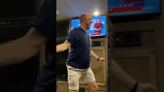 Shorts The Elaine Dance From Seinfeld My wife caught another happy moment [upl. by Rock]