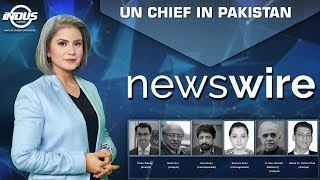 News Wire with Ayza Omar  UN Chief in Pakistan  Ep 195  Indus News [upl. by Myers]