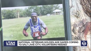 Around 2000 volunteers needed for National Veterans Golden Age Games [upl. by Knuth761]