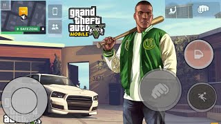 Gta 5 android apk download  Gta 5 mobile apk download  Gta 6 gameplay  Grand Theft auto 5 [upl. by Haldes]