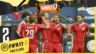 23 FIFA 17 Pro Clubs 1 mit Nils Etienne Gunnar Timo amp Marco  Ranked  10102016 [upl. by Aralomo677]