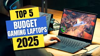 Best Budget Gaming Laptops 2025 🎮💻 Which Budget Gaming Laptop Should You Buy in 2025 [upl. by Atinuaj700]