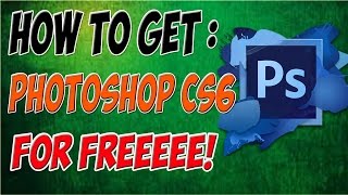 How To Get Photoshop CS6 For Free Windows 7  NO VIRUSES [upl. by Scarlet]