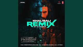 Khalibali Remix Remix By Dj Hardik [upl. by Chari]