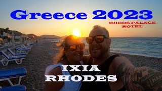 Greece 2023 Trip to Rhodes Rodos Palace Hotel IXIA [upl. by Granthem]