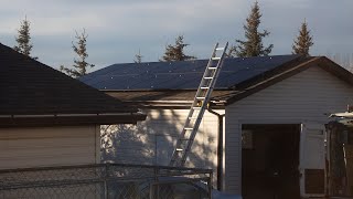 Solar PV Panels Installed [upl. by Gaynor]