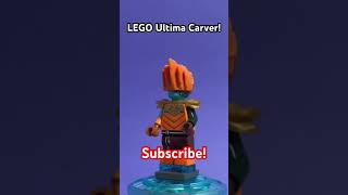 LEGO Fortnite Ultima Carver Minifigure lego minifigures fortnitelego [upl. by Osrock]