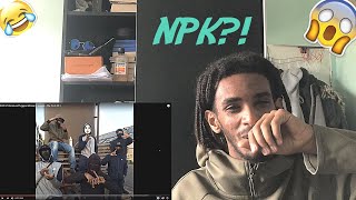 Reaction NPK The truth Pt 2 TheSecPaq [upl. by Samira]