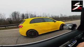 EXTREME Flyby Compilation  Supercars amp Sportscars  AUTOBAHN 300kmh [upl. by Yderf]