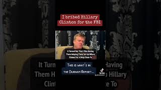 quotI bribed Hillary Clinton for the Deep Statequot says Overstock CEO [upl. by Padgett]