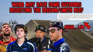 Jordon Smith Doesnt Like Deegan  Cooper Webb May Race Some Outdoor National Rounds [upl. by Avert]