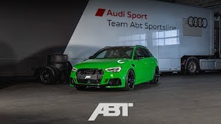 ABT RS3 viperngrün Essen Motorshow 2018  ABT Sportsline [upl. by Riley]