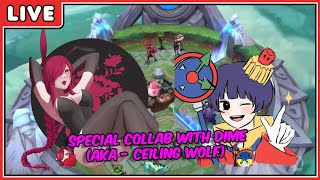 Special Collab day with the ceiling wolf dimekrasi 59 [upl. by Arries]