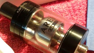 ARES RTA MTL atomiseur  innokin revue FR [upl. by Nyrek]