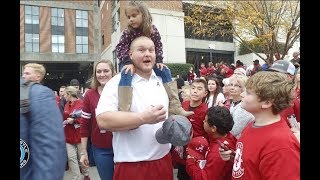 Alabama senior Bradley Bozeman Happy Birthday ROLL TIDE [upl. by Akenat]