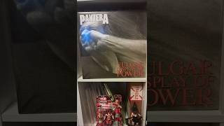 Pantera quotVulgar Display of Powerquot on vinyl nowspinning [upl. by Fidelio]