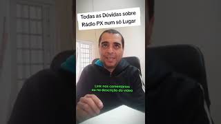 Saiba como montar sua estação de Rádio Px e entenda muito sobre o assunto com este conteúdo [upl. by Suired]