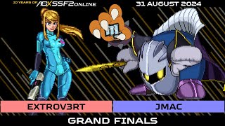 Extrov3rt Zero Suit Samus vs Jmac Meta Knight  GRAND FINALS  Reign of Terror [upl. by Erdnoid]