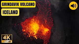 Where Is Lava Going Lava Level is Dropping Despite Land Rise Latest Drone Flight May 2 2024 [upl. by Adnerb]