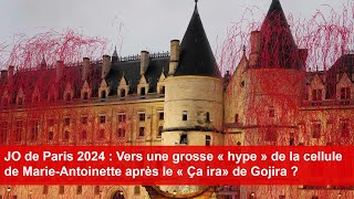 JO Paris 2024  Vers une grosse hype de la cellule de MarieAntoinette après le ça ira de Gojira [upl. by Ellenoj]