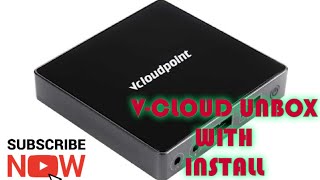 Vcloud pointZero client unbox with setup [upl. by Keraj5]