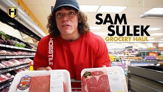 Sam Suleks Grocery Haul  HOSSTILE [upl. by Eckmann542]