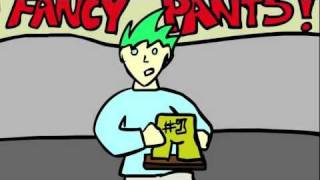 Vid A Week 9  Mr Fancy Pants Music Video [upl. by Ettigdirb668]