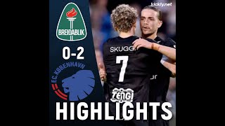 BREIDABLIK 02 COPENHAGEN EXTENDED HIGHLIGHTS  UEFA CHAMPIONS LEAGUE [upl. by Nottarts]