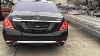 Brabus 900 w12 sound [upl. by Fu]