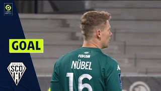 Goal Alexander NÜBEL 55 csc  SCO ANGERS SCO  AS MONACO 13 2122 [upl. by Stavro]