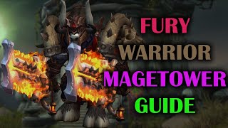 Fury Warrior  Mage Tower  Guide  Dragonflight Season 3 1026 [upl. by Jason511]