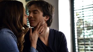 TVD 6x19  Damon and Elena imagine their future as humans  Delena Scenes HD [upl. by Honorine535]