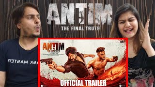 ANTIM The Final Truth  Official Trailer  Salman Khan Aayush Sharma  Mahesh V Manjrekar  Nov 26 [upl. by Uos63]