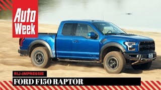 Ford F150 Raptor  AutoWeek Review [upl. by Mala]