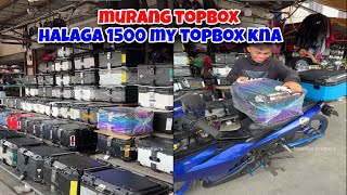 Halaga 1500 my Topbox kana [upl. by Ettesyl]