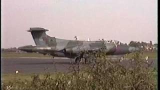 Blackburn Buccaneer Cranfield 1993  Final Public Air Display [upl. by Navap]