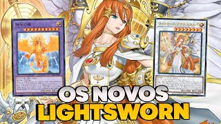 NOVOS LIGHTSWORN  ESSE DECK VAI FICAR INSANO  YUGIOH LEGACY OF DESTRUCTION [upl. by Jana]